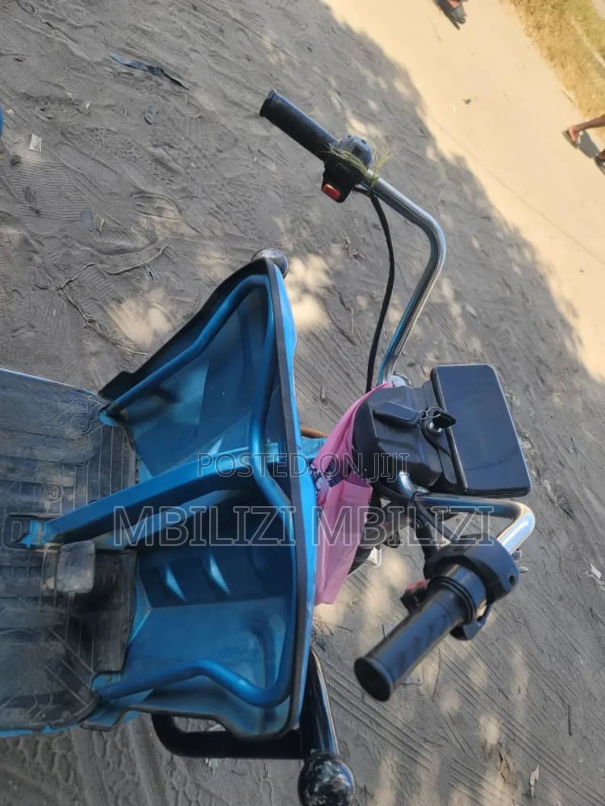 Motorcycle 2025 Blue