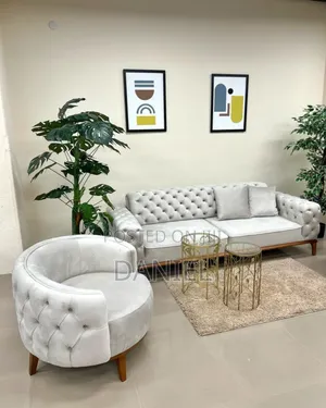 Sofa Set Ya Watu 6 White Color