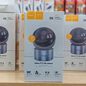 Hoco D5 Indoor PTZ Camera 3mp Wifi Smart Home Security Infrared