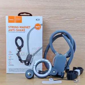 Hoco Neck Phone Holder Magnetic Anti Shake Hands Free Mount
