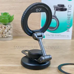 Hoco H77 Car Phone Mount Magnetic Ring Foldable Dashboard Stand