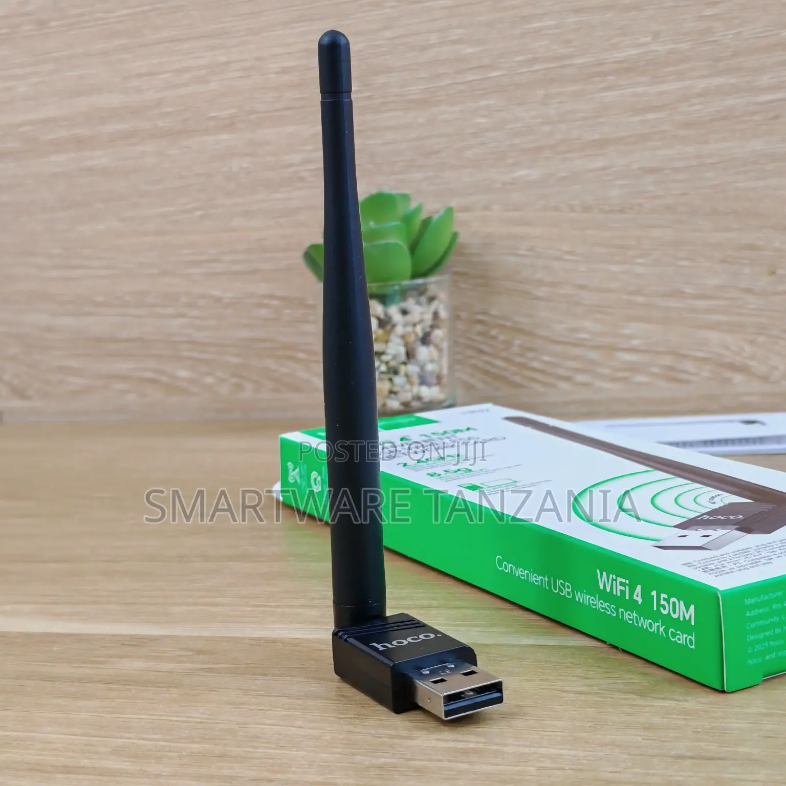 Hoco Hi37 Wifi Usb Dongle 150m Wireless Network Card Pc Desktop