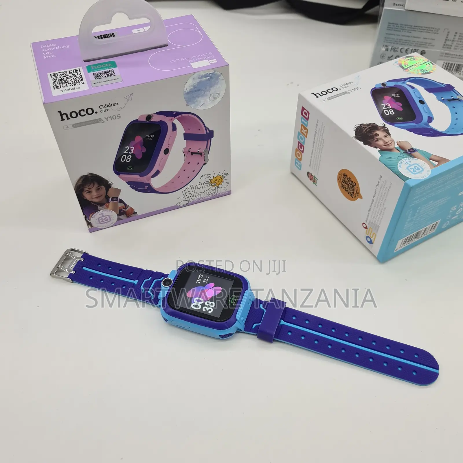 Hoco Y105 Kids Smart Watch 2g Sim GPS Camera Waterproof Children