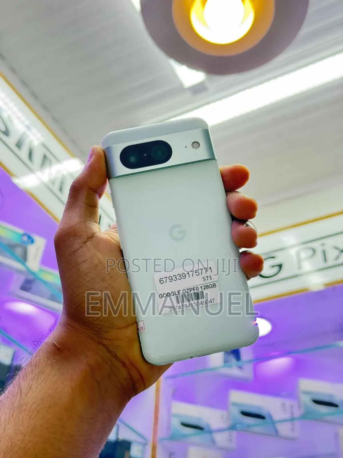 Google Pixel 8 128 GB Blue