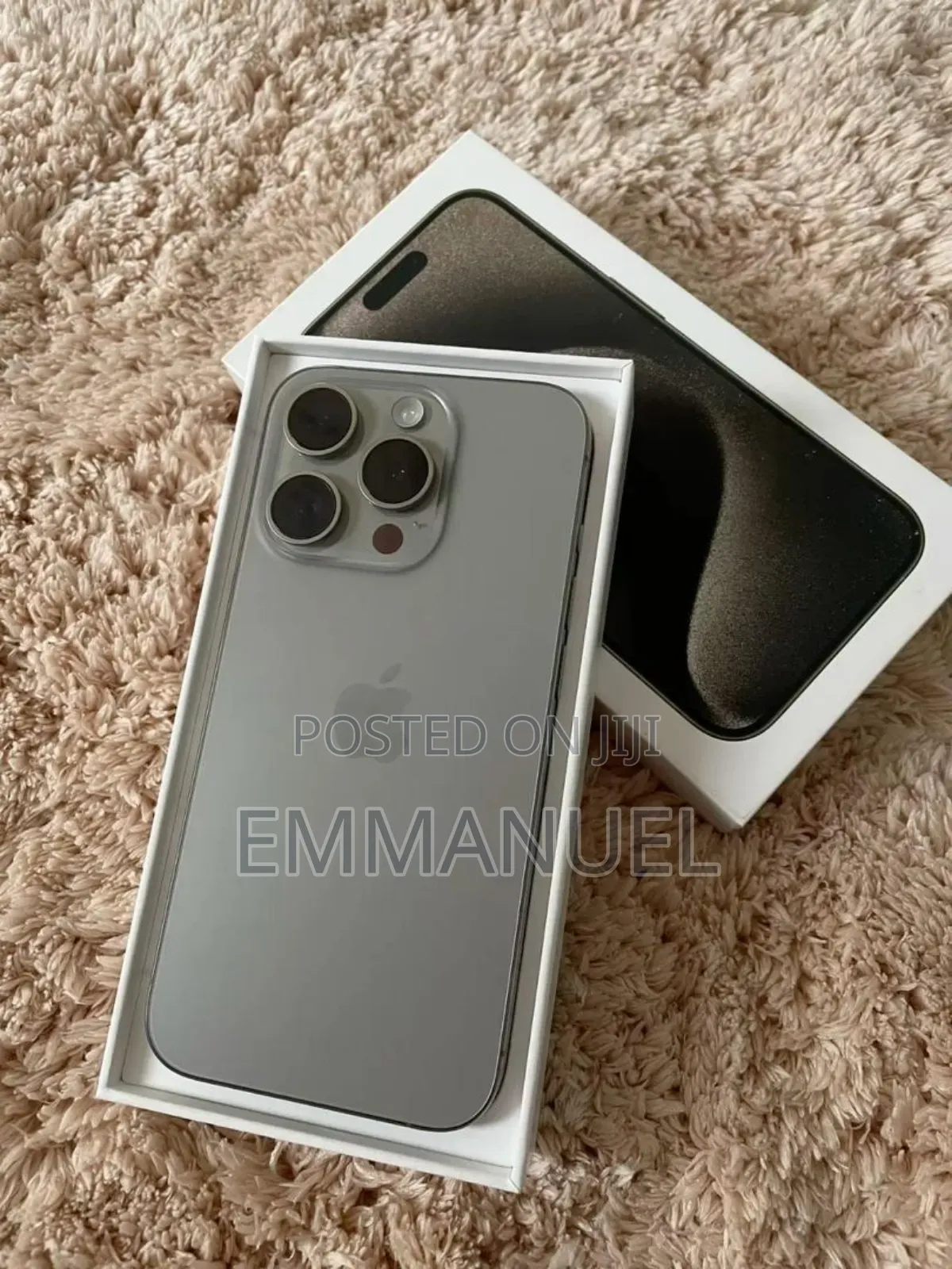 New Apple iPhone 15 Pro 256 GB Gray