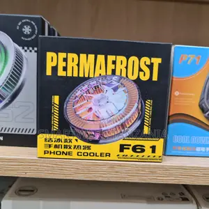 Permafrost F61 Phone Cooler Ice Freeze Gaming Radiator RGB Copper
