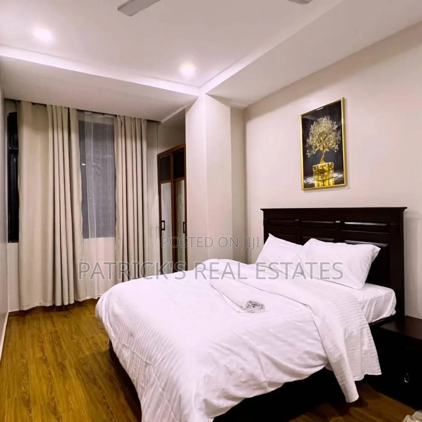 Furnished 2bdrm Apartment in Patrick'S Real, Mikocheni for rent