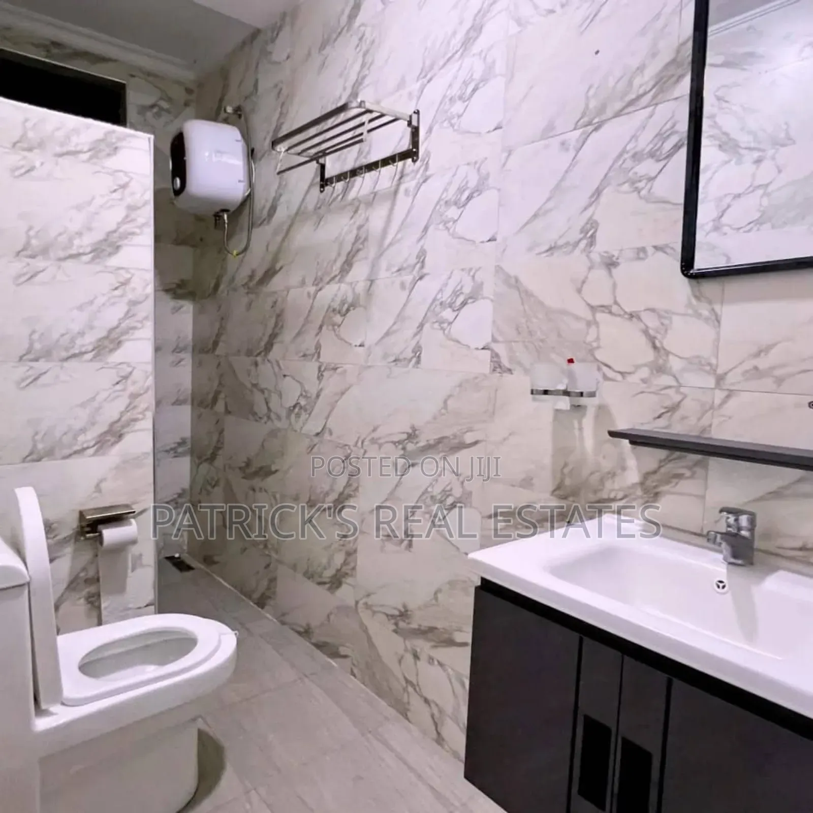Furnished 2bdrm Apartment in Patrick'S Real, Mikocheni for rent