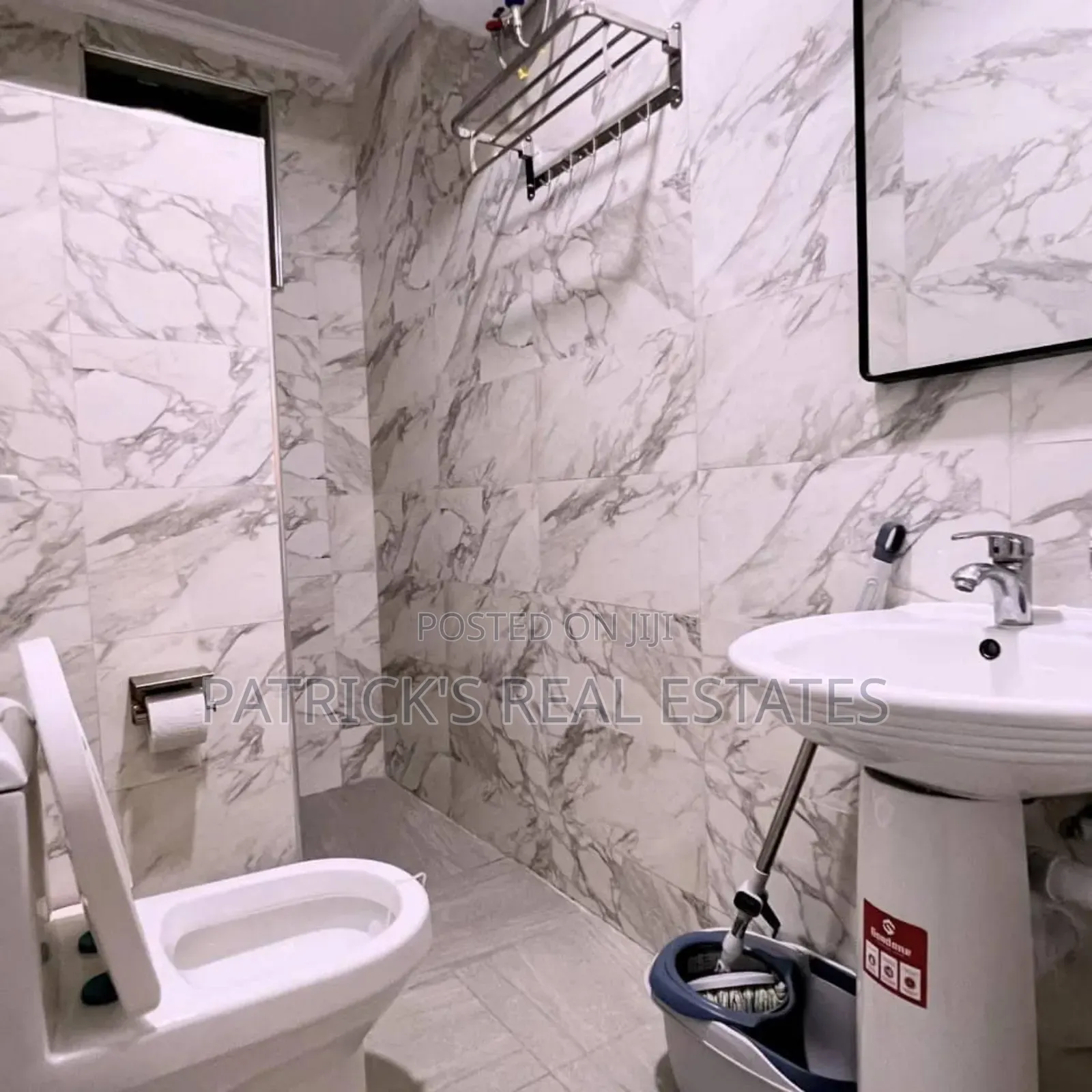 Furnished 2bdrm Apartment in Patrick'S Real, Mikocheni for rent