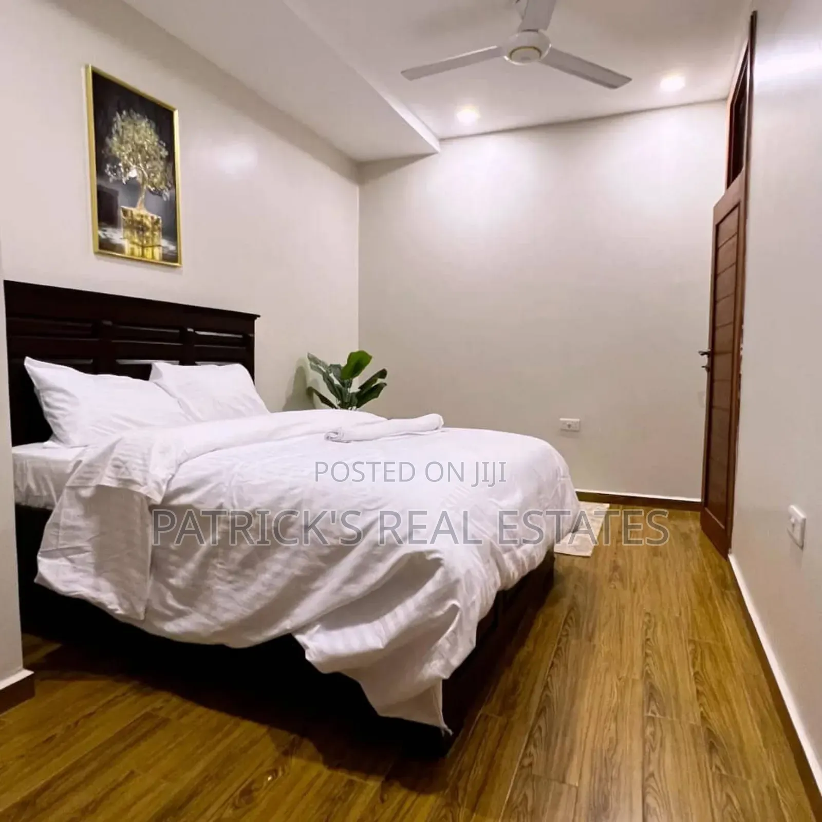 Furnished 2bdrm Apartment in Patrick'S Real, Mikocheni for rent