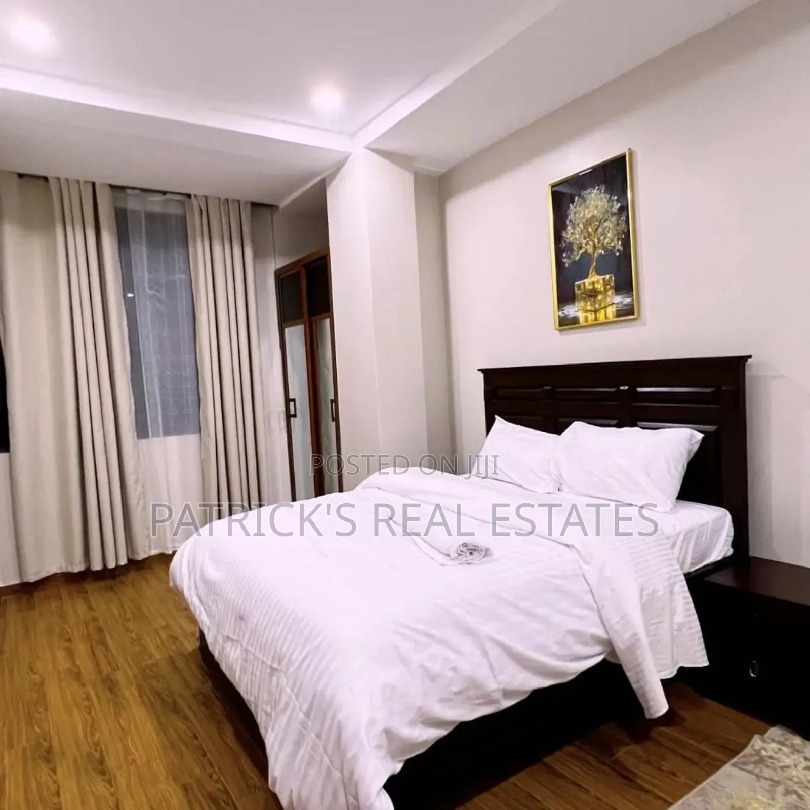 Furnished 2bdrm Apartment in Patrick'S Real, Mikocheni for rent