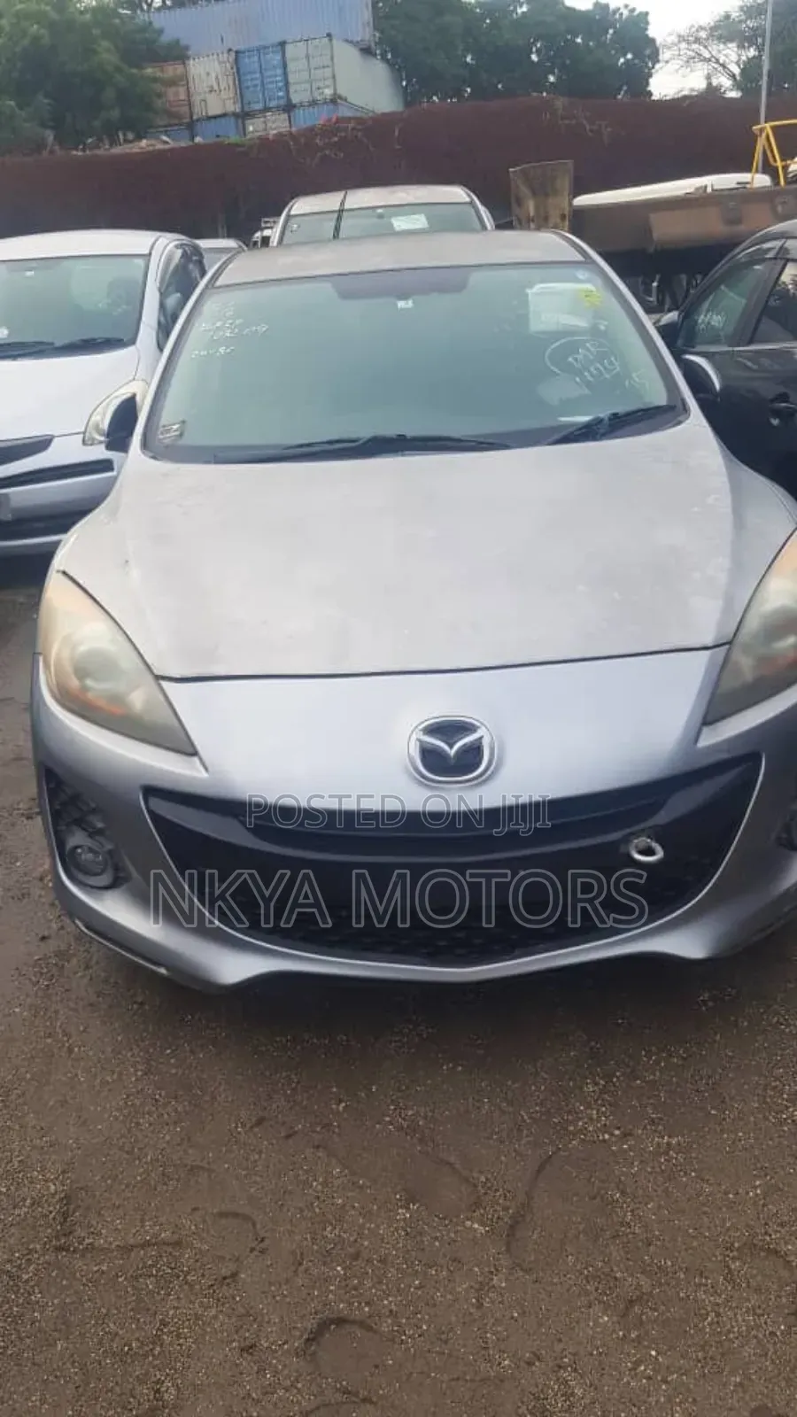 Mazda Axela 2011 Silver