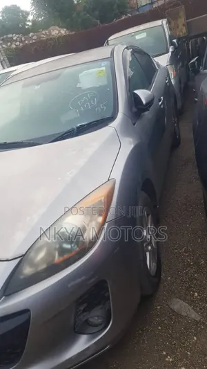 Mazda Axela 2011 Silver