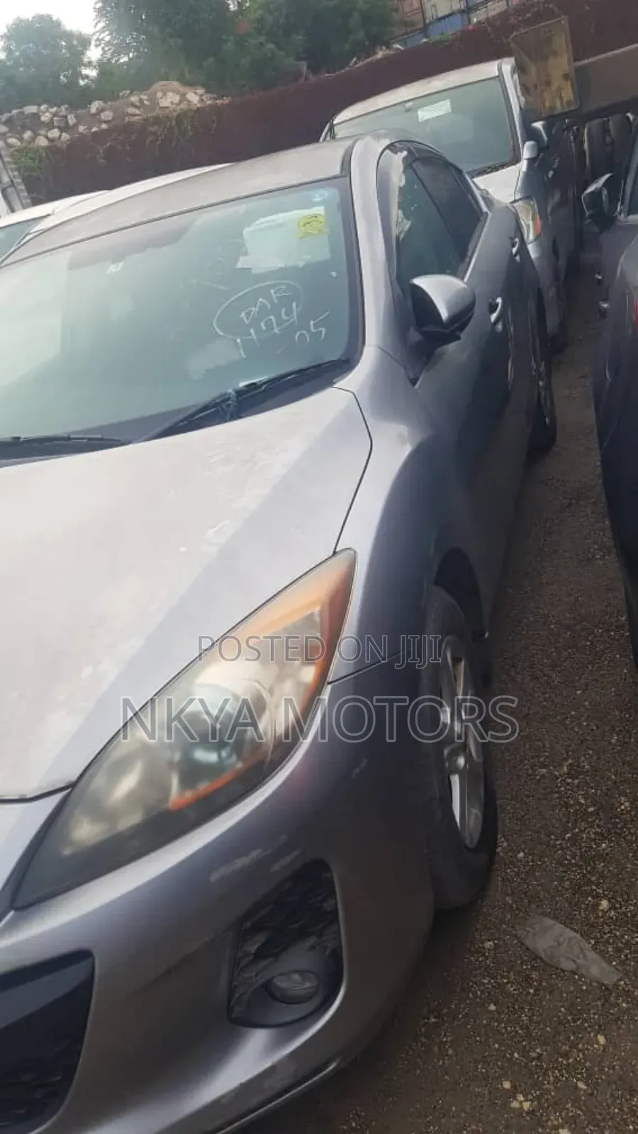 Mazda Axela 2011 Silver