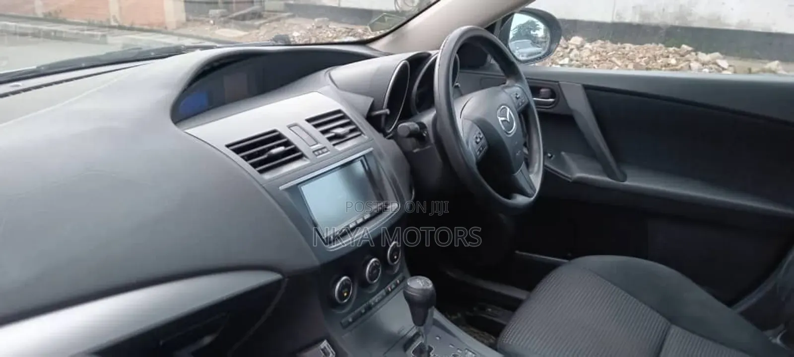 Mazda Axela 2011 Silver