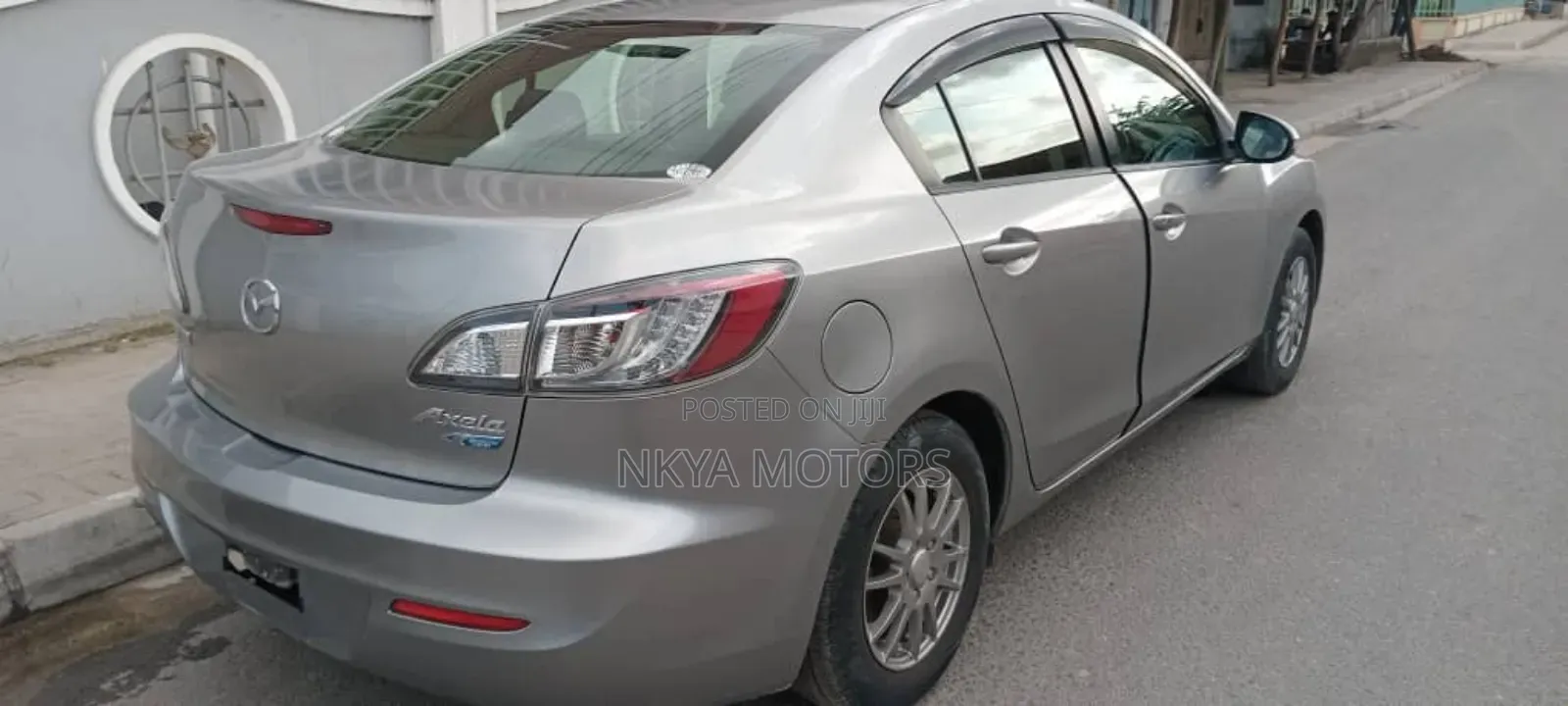Mazda Axela 2011 Silver