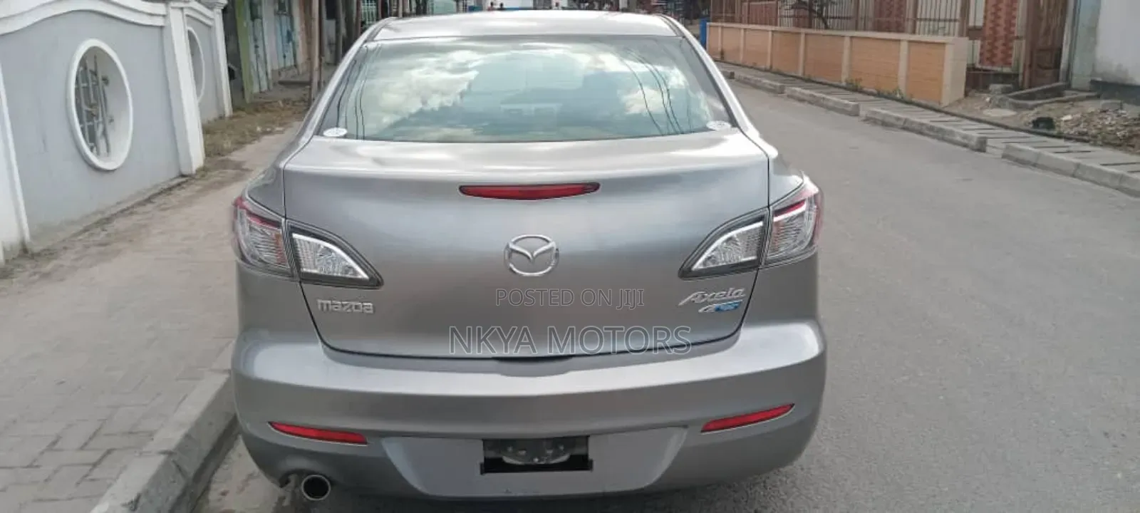Mazda Axela 2011 Silver