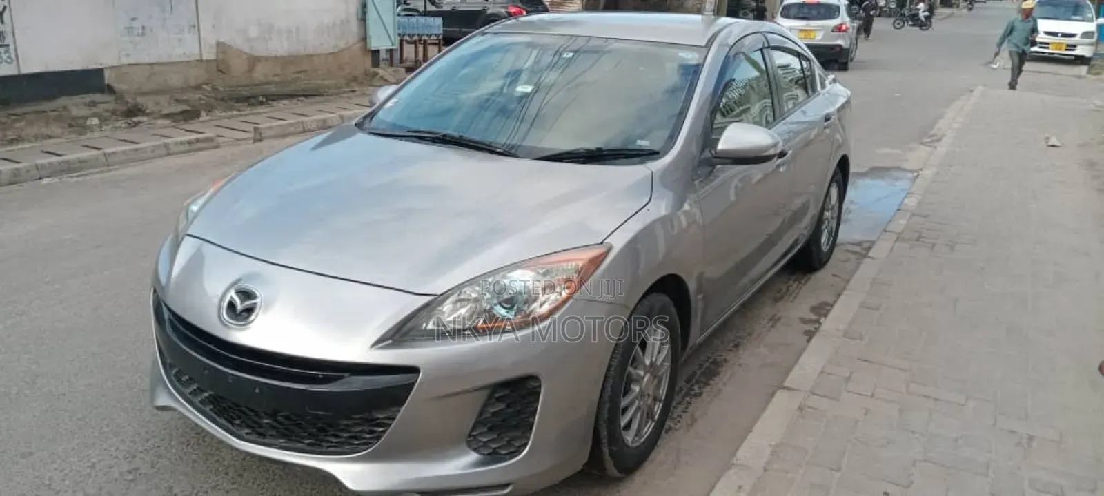 Mazda Axela 2011 Silver