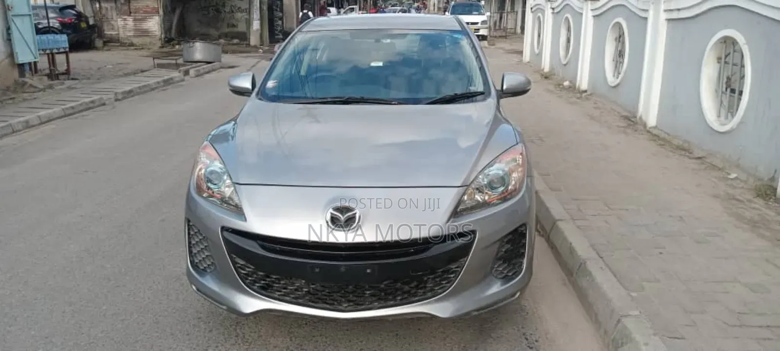 Mazda Axela 2011 Silver