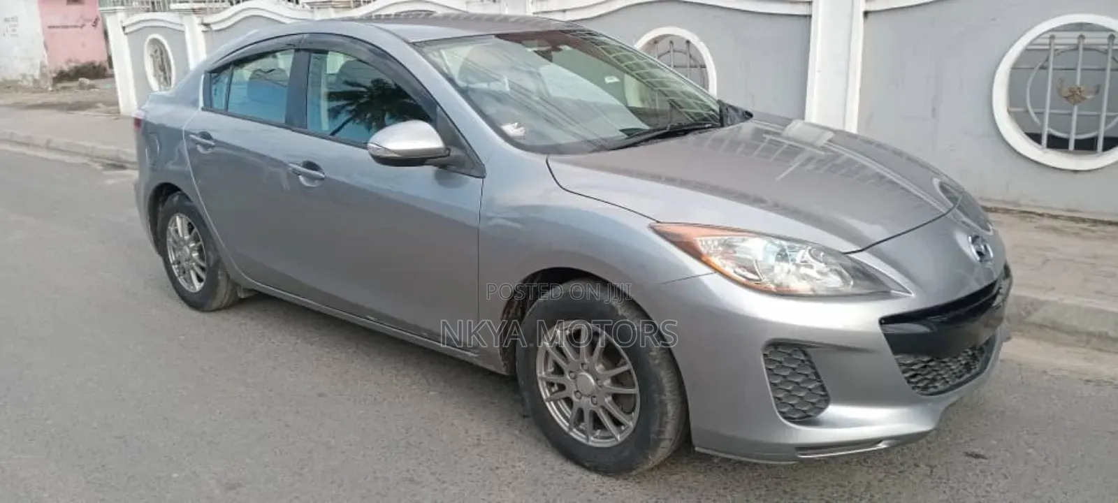 Mazda Axela 2011 Silver