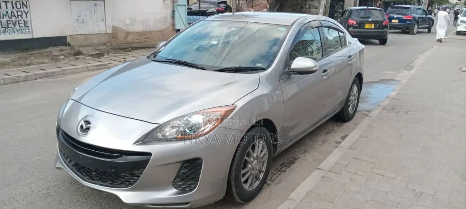 Mazda Axela 2011 Silver