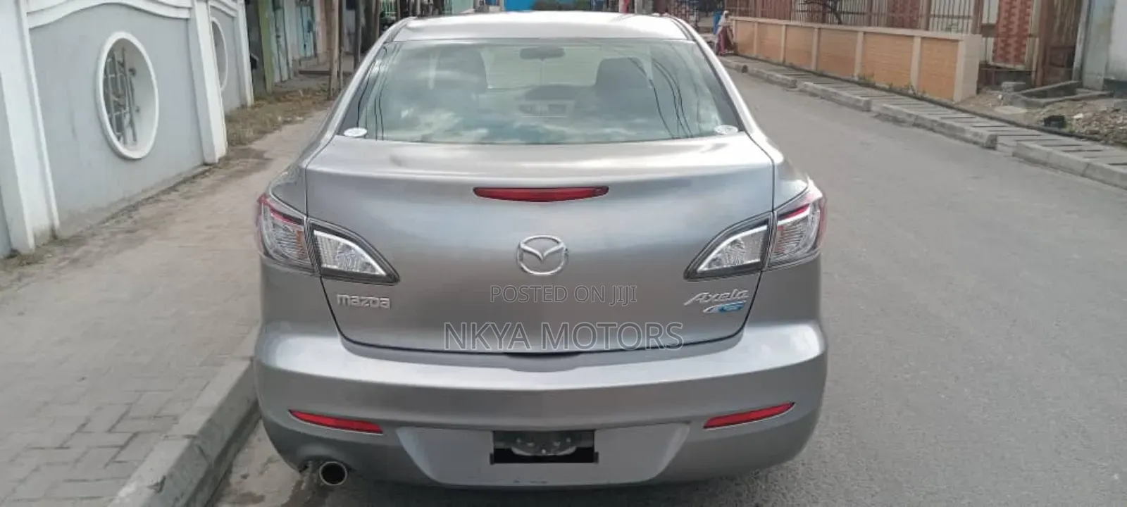 Mazda Axela 2011 Silver