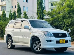 Toyota Land Cruiser Prado 2004 White