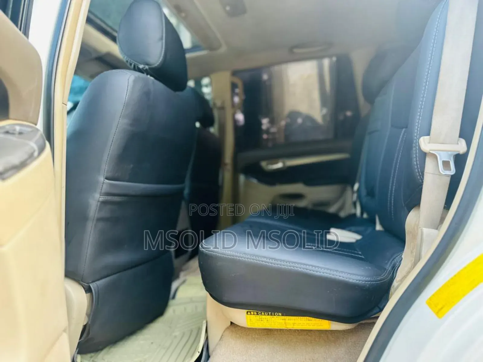 Toyota Land Cruiser Prado 2004 White