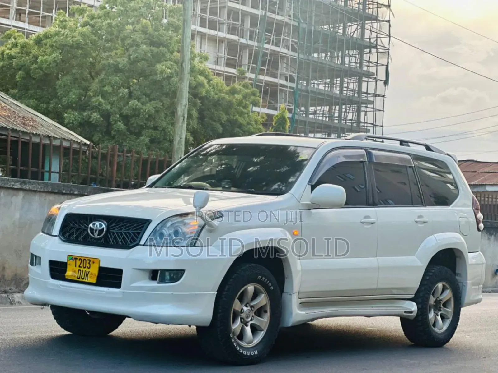 Toyota Land Cruiser Prado 2004 White