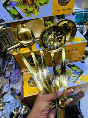 Serving Spoons ( Vijiko Vya Kupakulia Chakula)