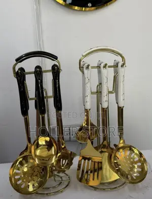Serving Spoons ( Vijiko Vya Kupakulia Chakula)
