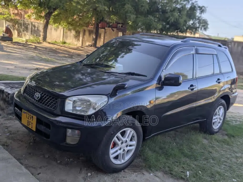 Toyota RAV4 2005 Black
