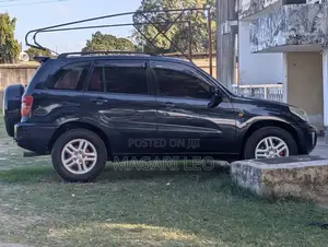 Toyota RAV4 2005 Black