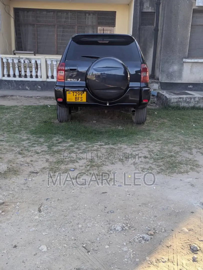 Toyota RAV4 2005 Black