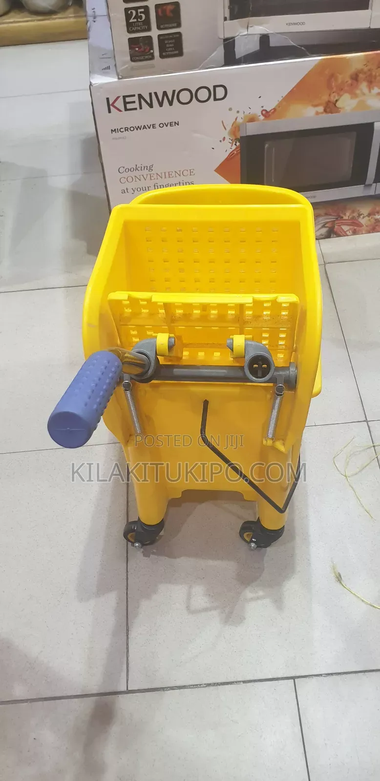 Cleaning Hand Spining Machine With Bucket