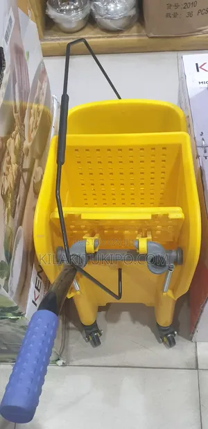 Cleaning Hand Spining Machine With Bucket