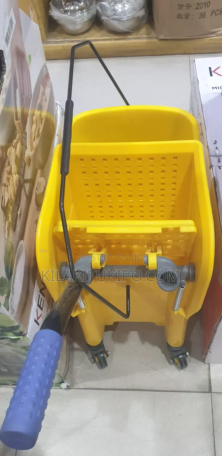 Cleaning Hand Spining Machine With Bucket