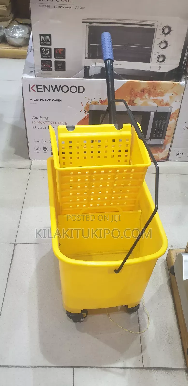 Cleaning Hand Spining Machine With Bucket
