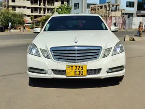 Mercedes-Benz E250 2010 White
