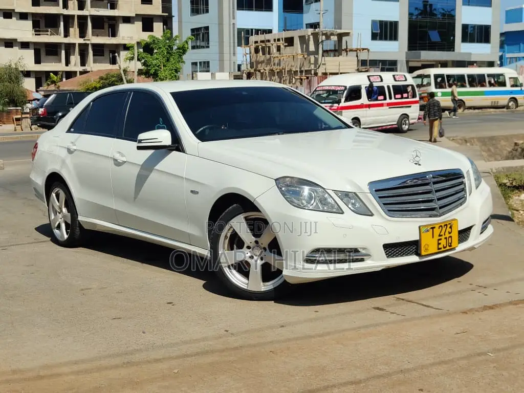 Mercedes-Benz E250 2010 White