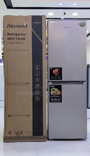 160 Liters Skywood Combi Refrigerator