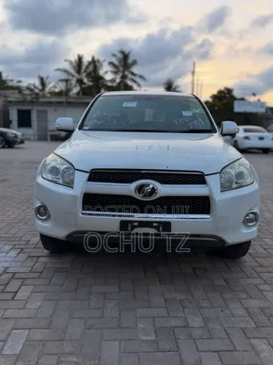 Toyota RAV4 2009 White