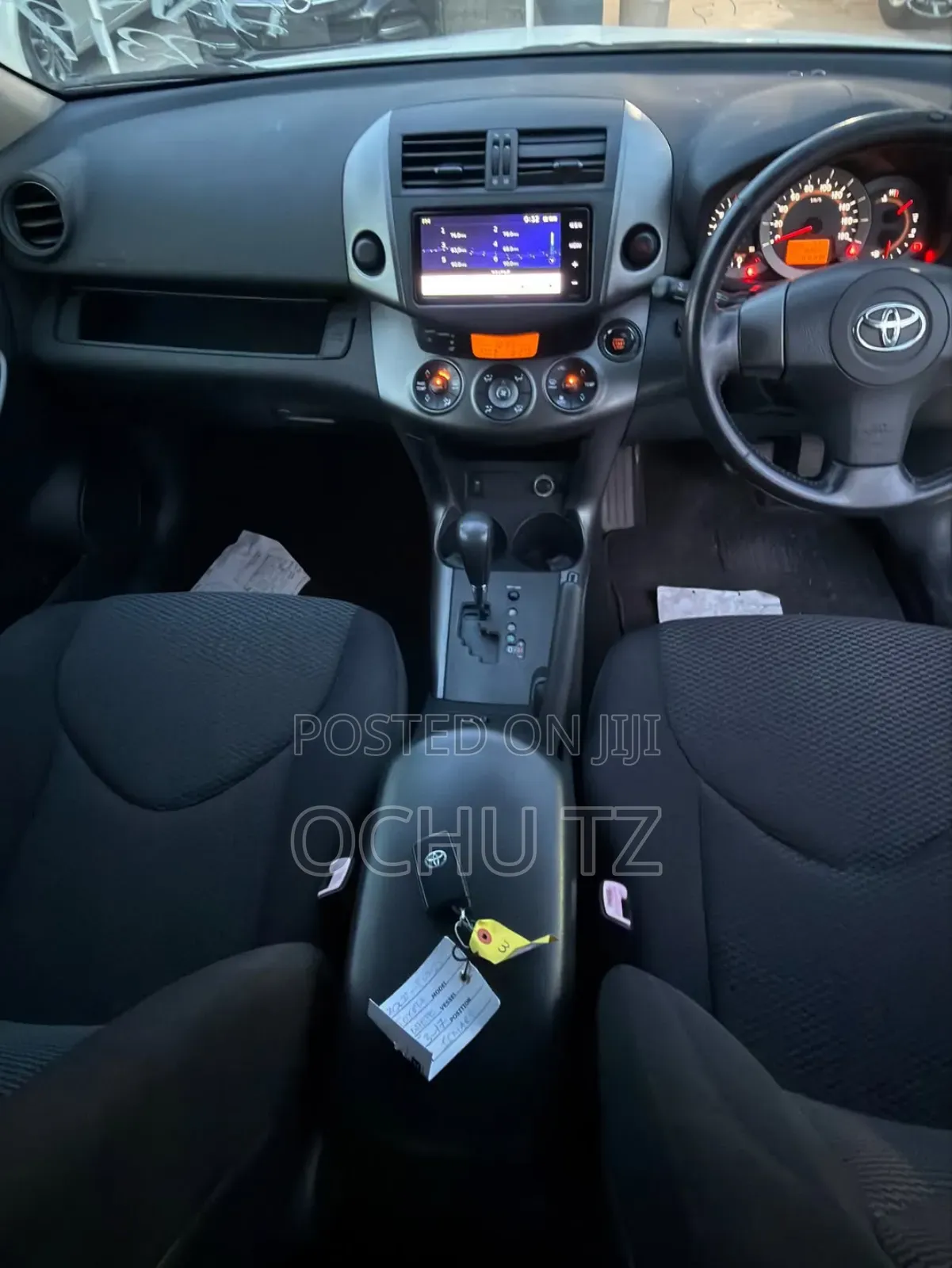Toyota RAV4 2009 White