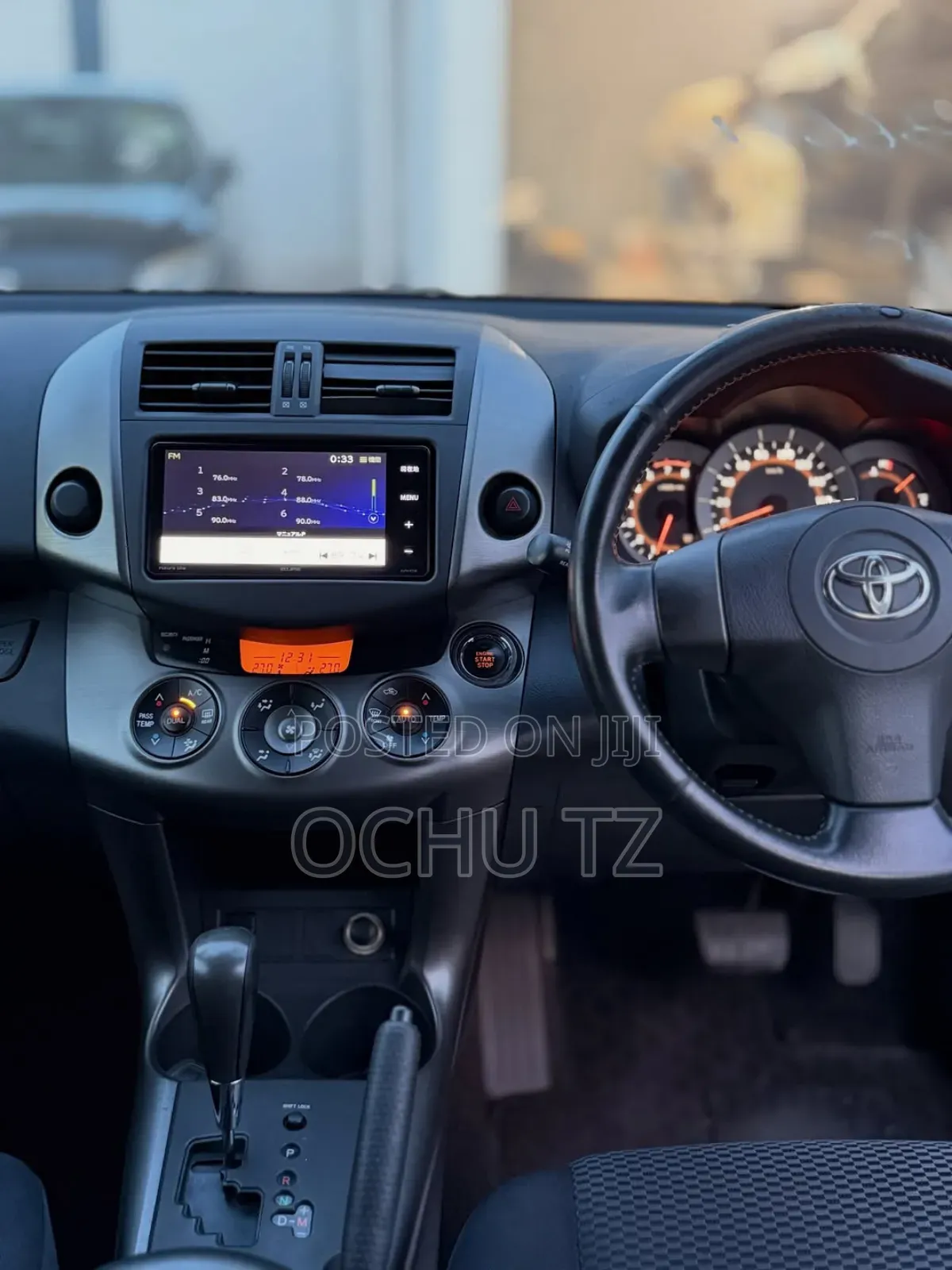 Toyota RAV4 2009 White