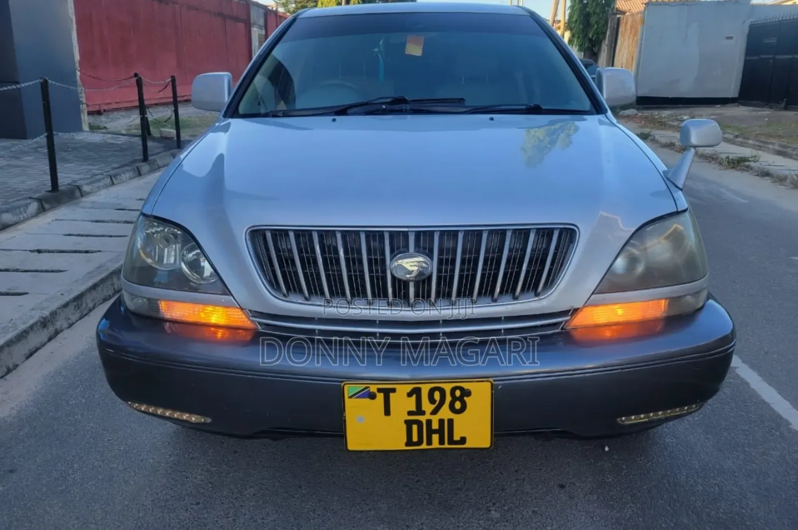 Toyota Harrier 2.2 16V 4WD 2003 Silver