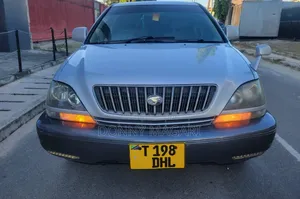 Toyota Harrier 2.2 16V 4WD 2003 Silver