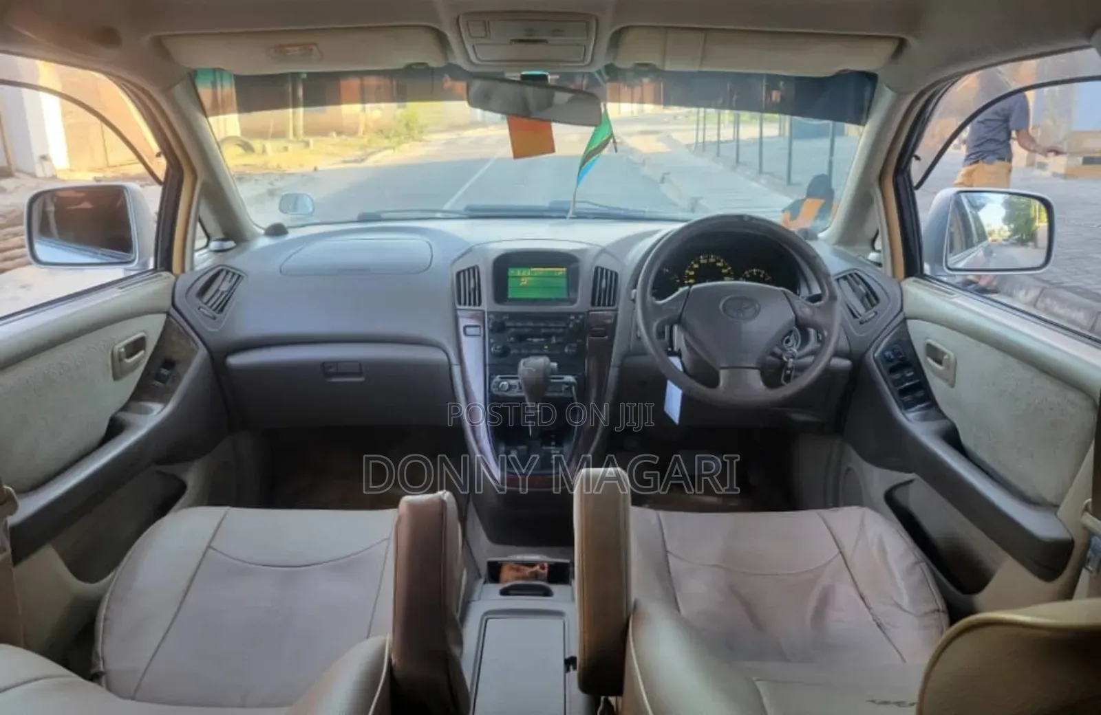 Toyota Harrier 2.2 16V 4WD 2003 Silver