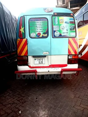 Toyota Coaster 2000 Blue