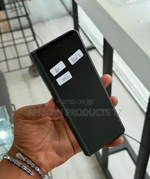 New Samsung Galaxy Z Fold3 5G 256 GB Black