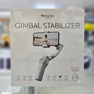 Yesido Sf18 3-axis Gimbal Stabilizer Ai Tracking Phone Stabilizer